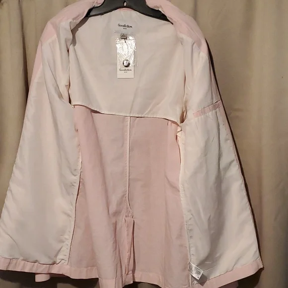 Pink Linen Blazer Sport Coat - Picture 6 of 7